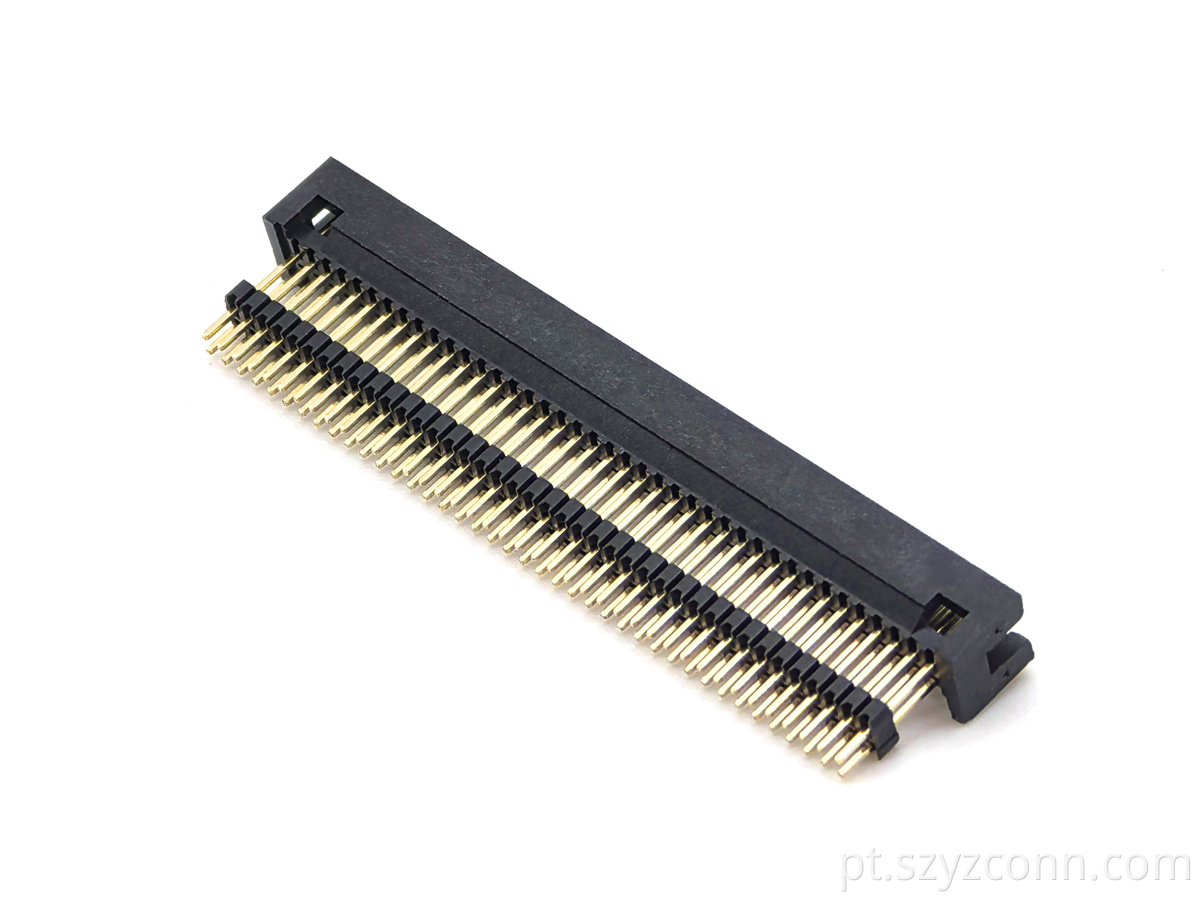 Conector de cabeçalho de caixa de passo de 1,27 mm 1.27mm Pitch Box header Connector
